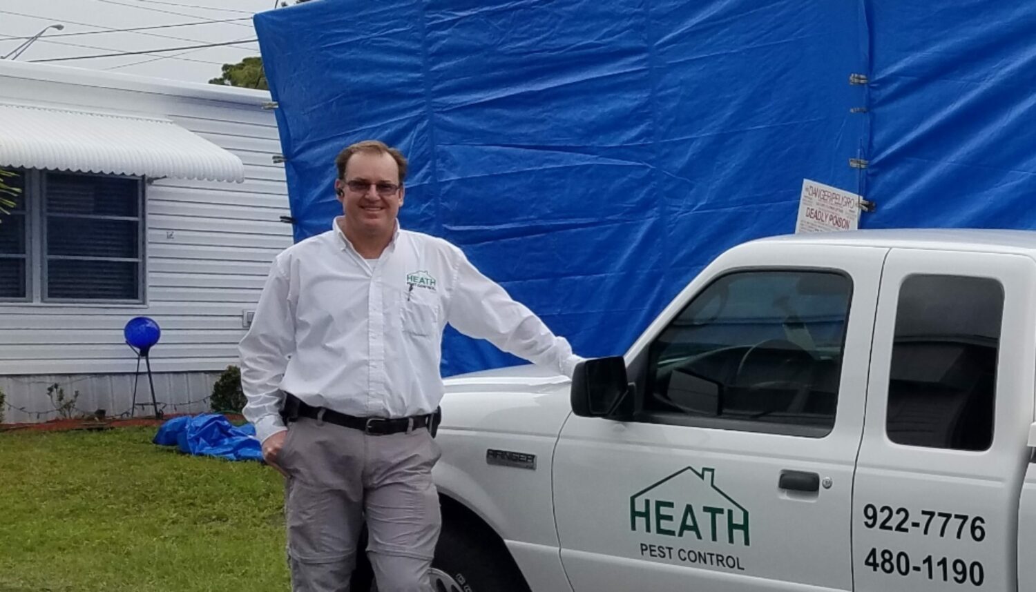 First Pest Control Visit