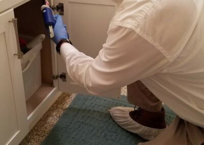 Heath Pest Control inspection