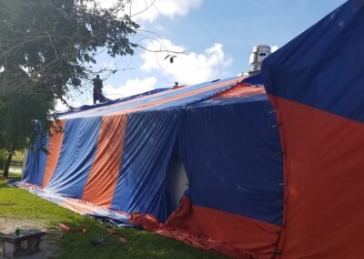 fumigation tent