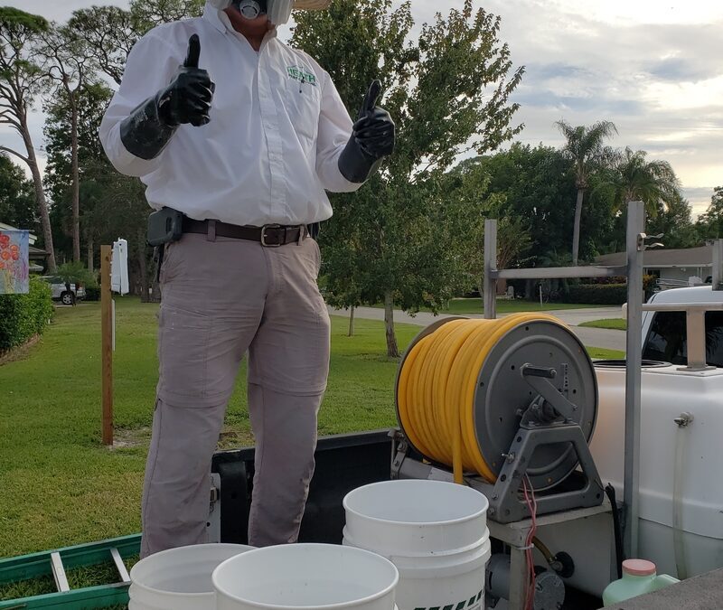 About Pesticides: Benefits and Concerns with Heath Pest Control