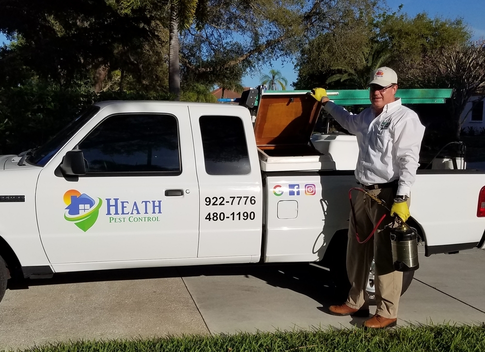 getting rid of fleas with heath pest control
